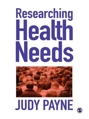 cover image of Researching Health Needs